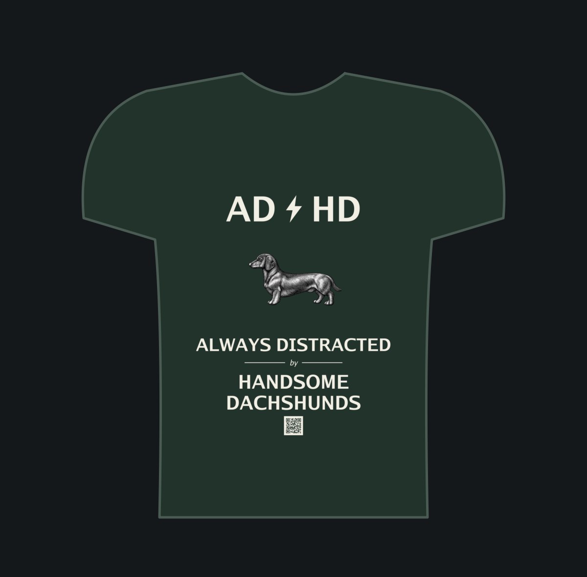 Always Distracted by Handsome Dachshunds
