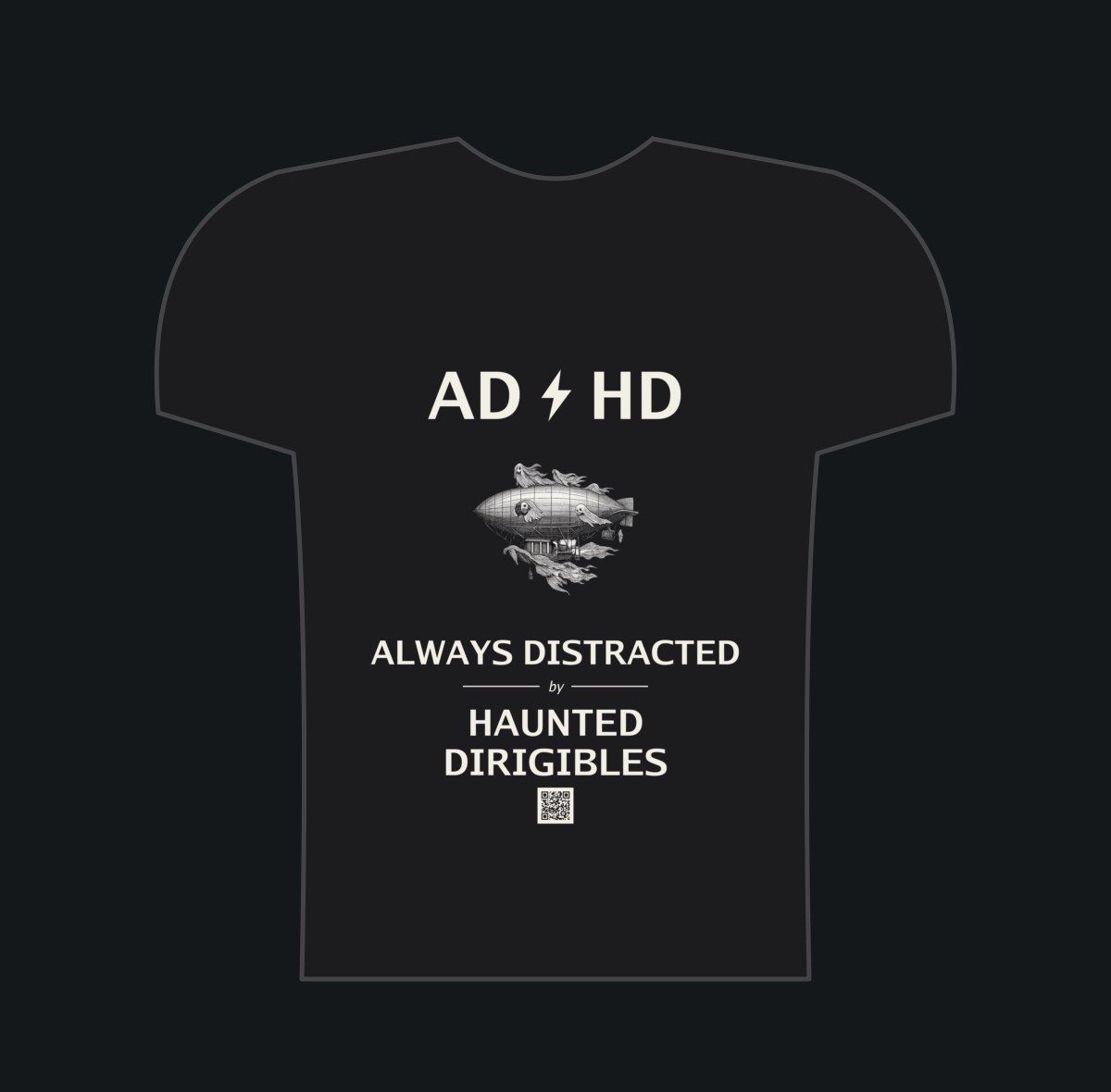 Always Distracted by Haunted Dirigibles
