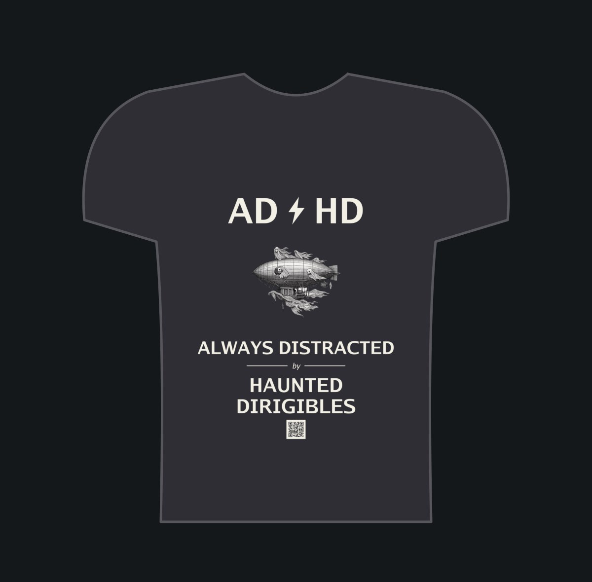 ALWAYS DISTRACTED by Haunted Dirigibles