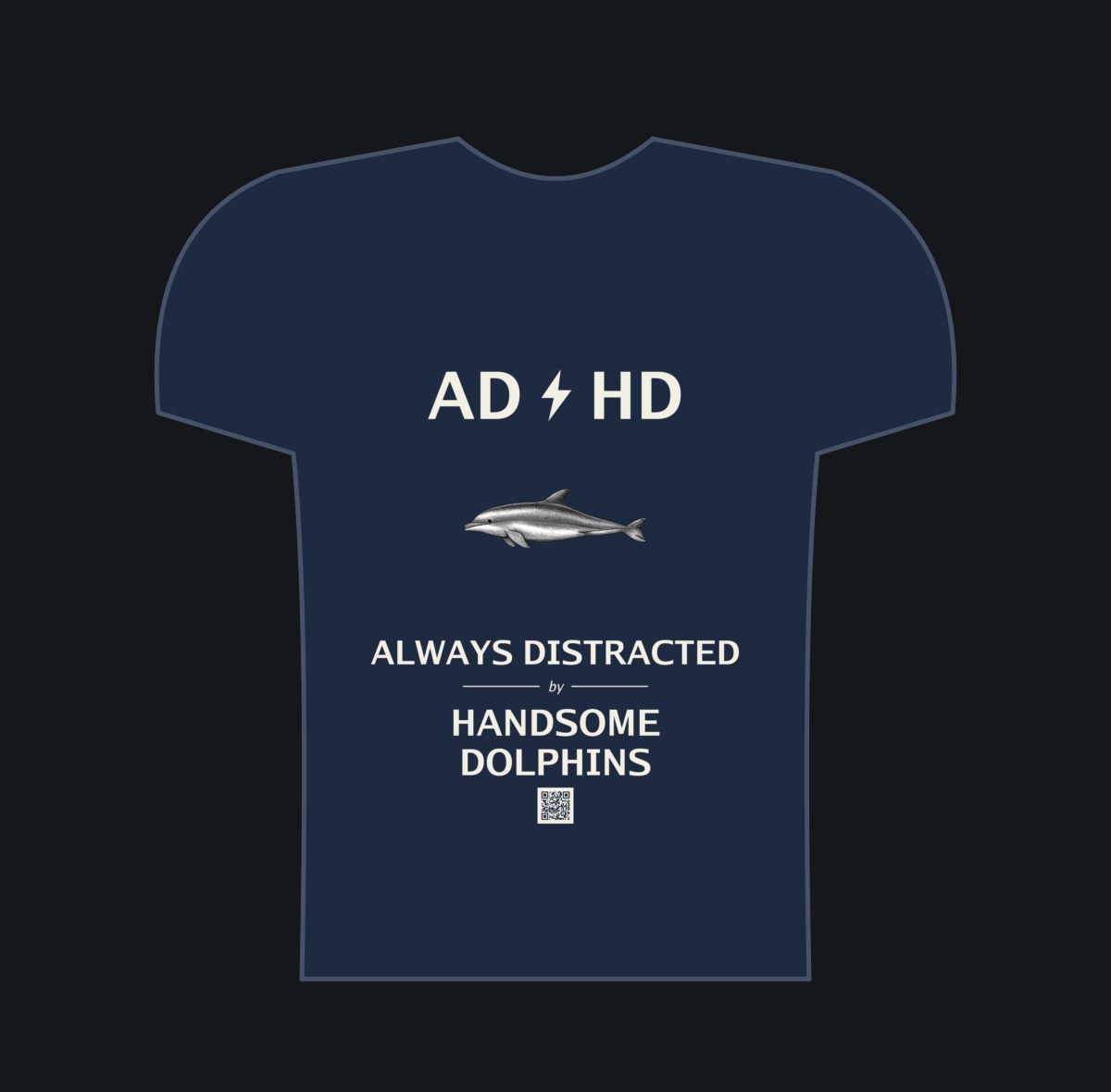 Always Distracted by Handsome Dolphins