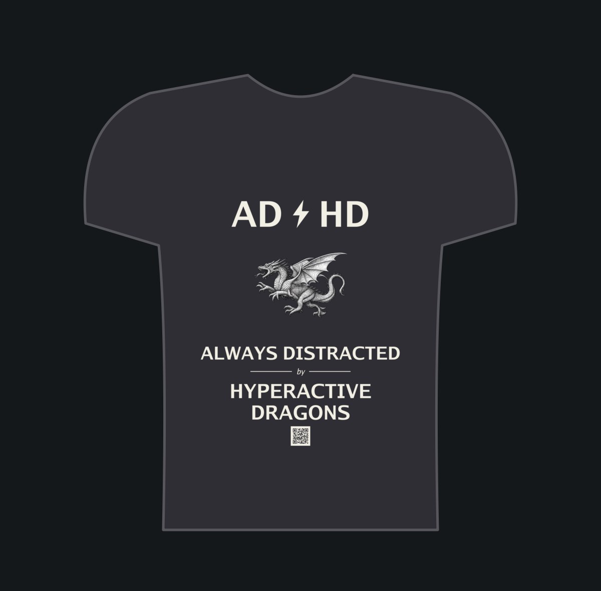 ALWAYS DISTRACTED by Hyperactive Dragons